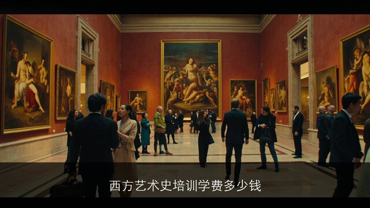 西方艺术史培训学费多少钱？