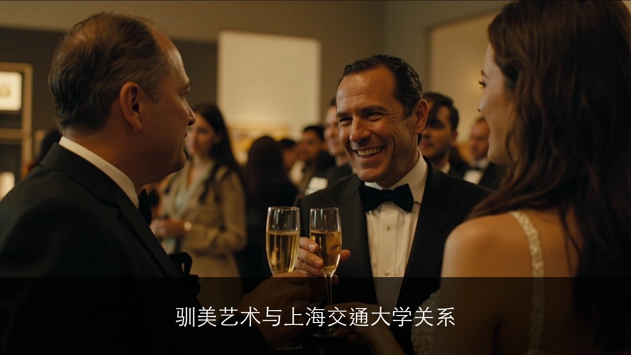 驯美艺术与上海交通大学有什么关系?