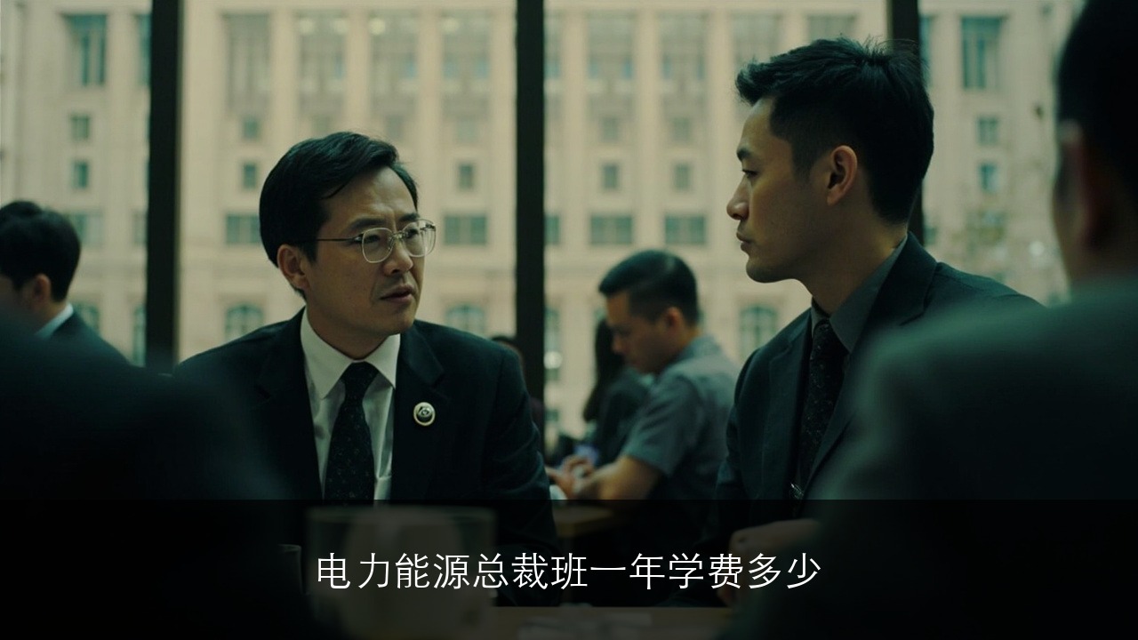 电力能源总裁班一年学费多少?