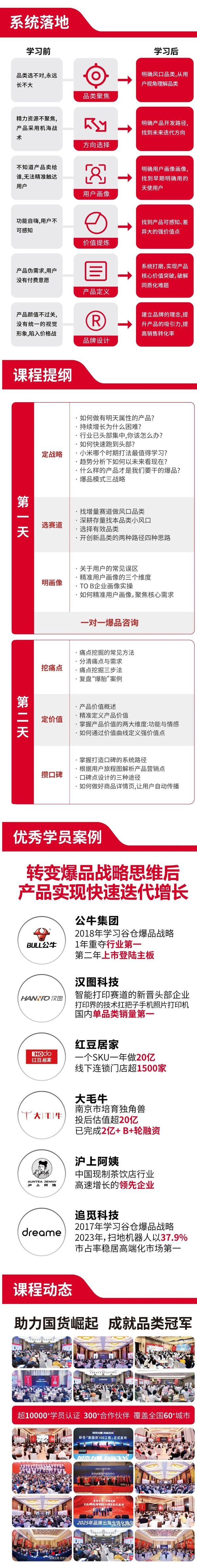 谷仓新国货研究院 | 爆品战略班 | 贵阳站 | 2026年5月28-29日 | 9800元