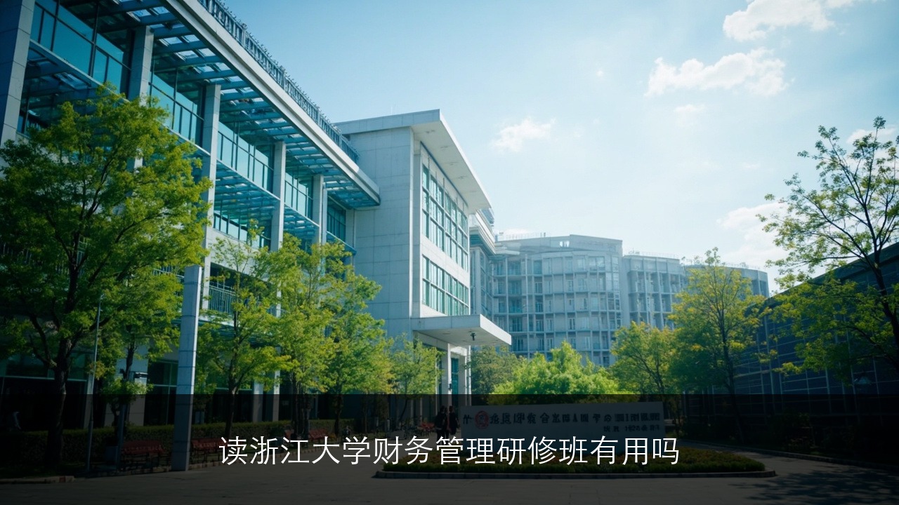 读浙江大学财务管理研修班有用吗