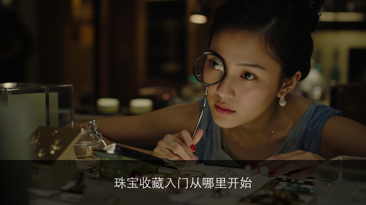 珠宝收藏入门从哪里开始？