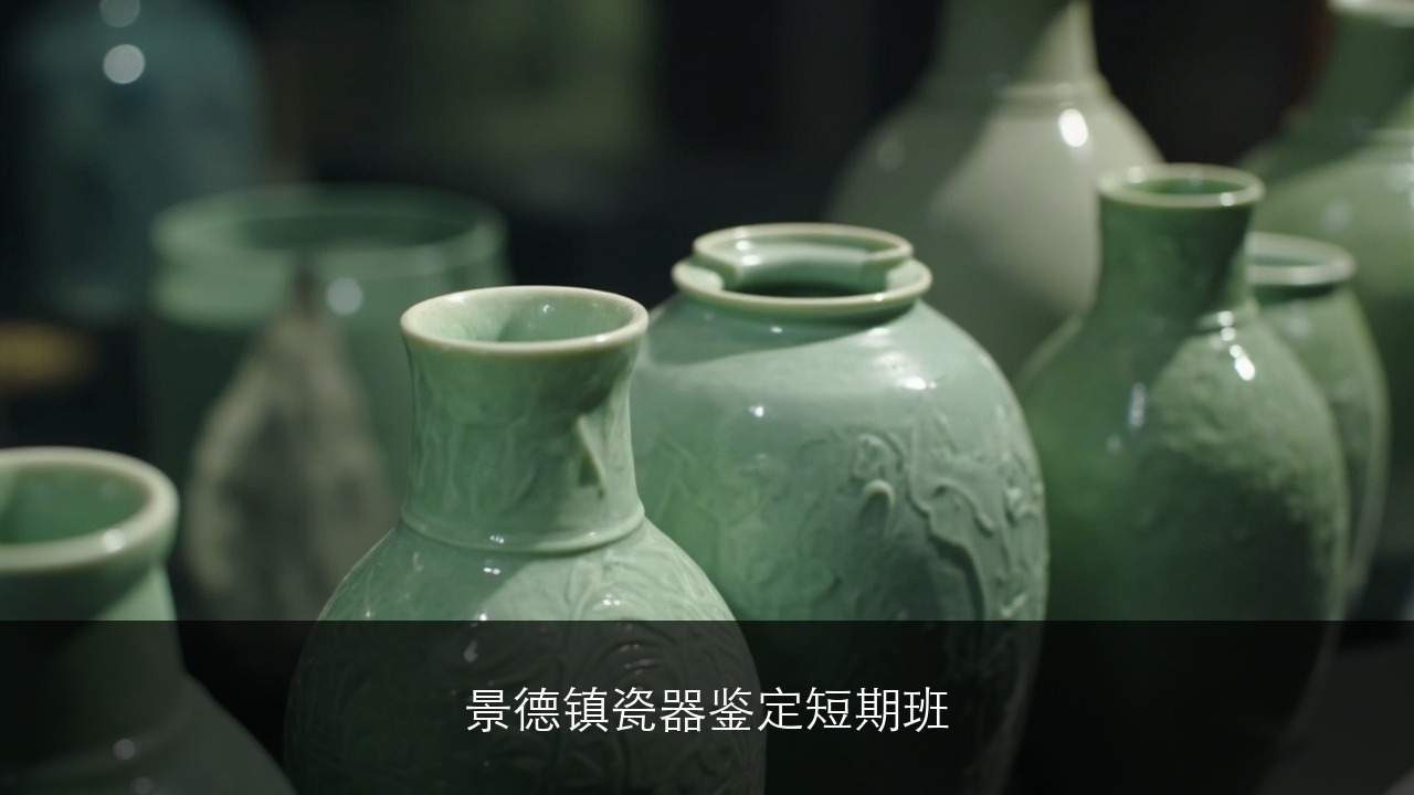 景德镇瓷器鉴定短期班有没有？