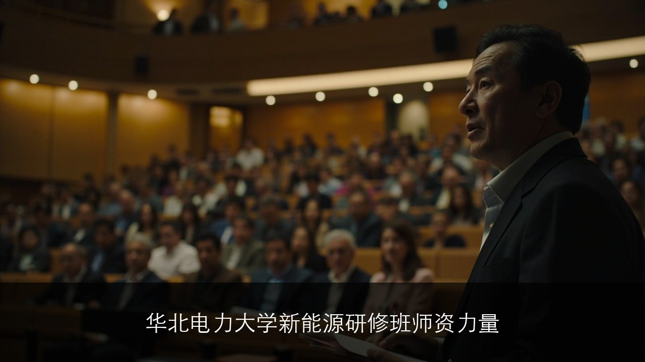 华北电力大学新能源研修班师资力量强不强?