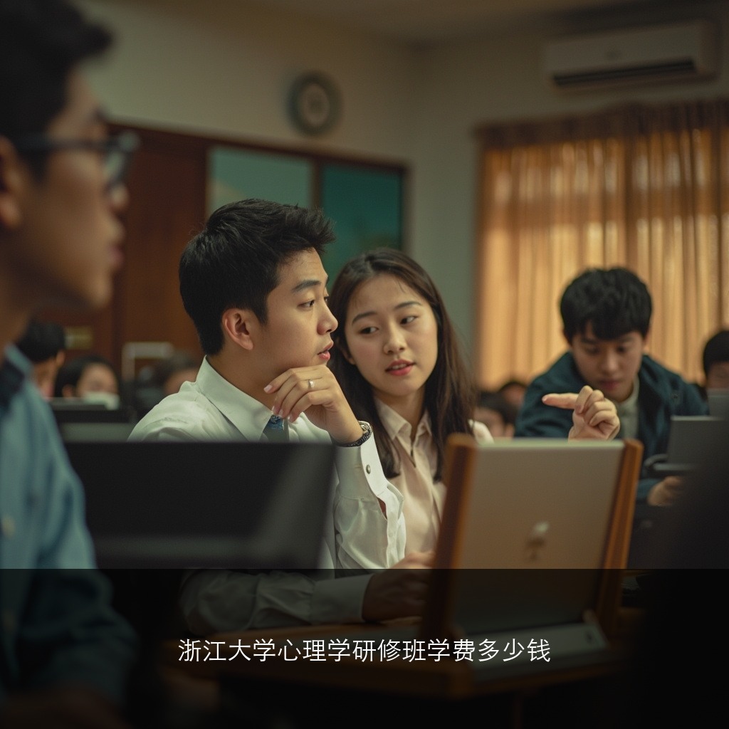 浙江大学心理学研修班学费多少钱