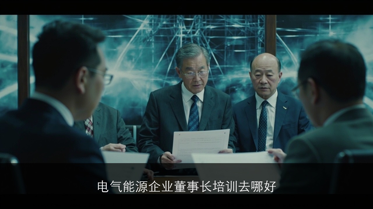电气能源企业董事长培训去哪好?