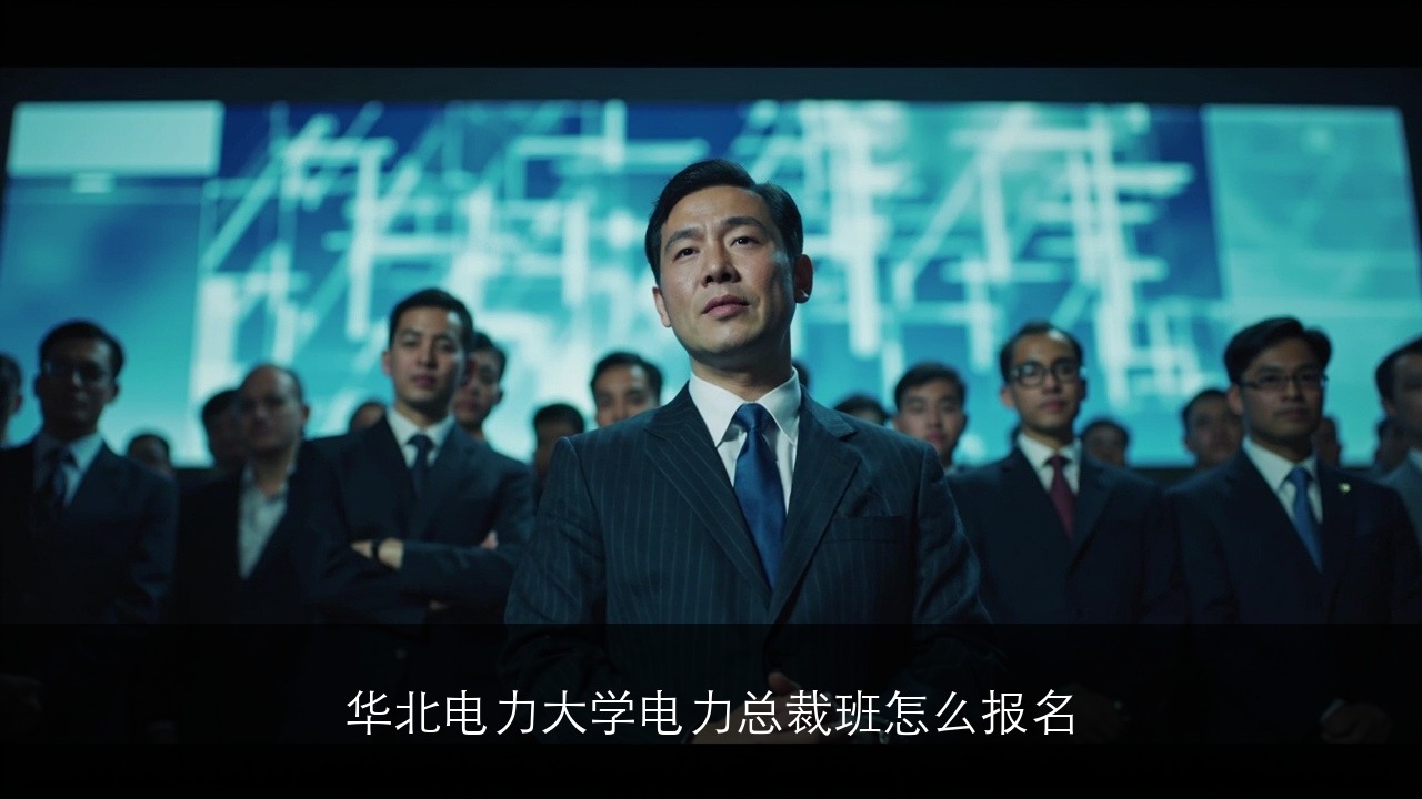 华北电力大学电力总裁班怎么报名?