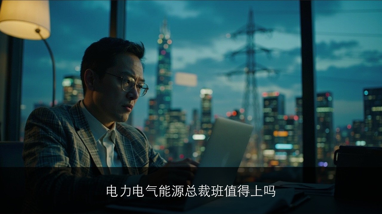 电力电气能源总裁班值得上吗？