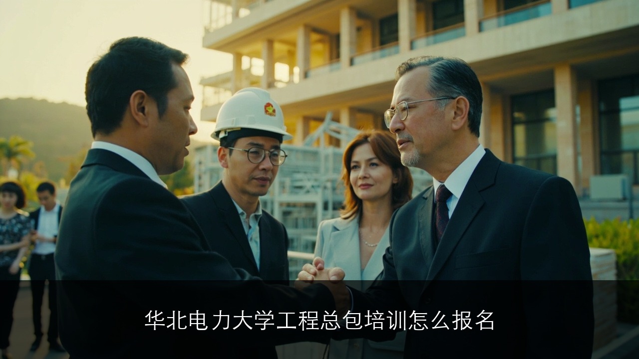华北电力大学工程总包培训怎么报名？