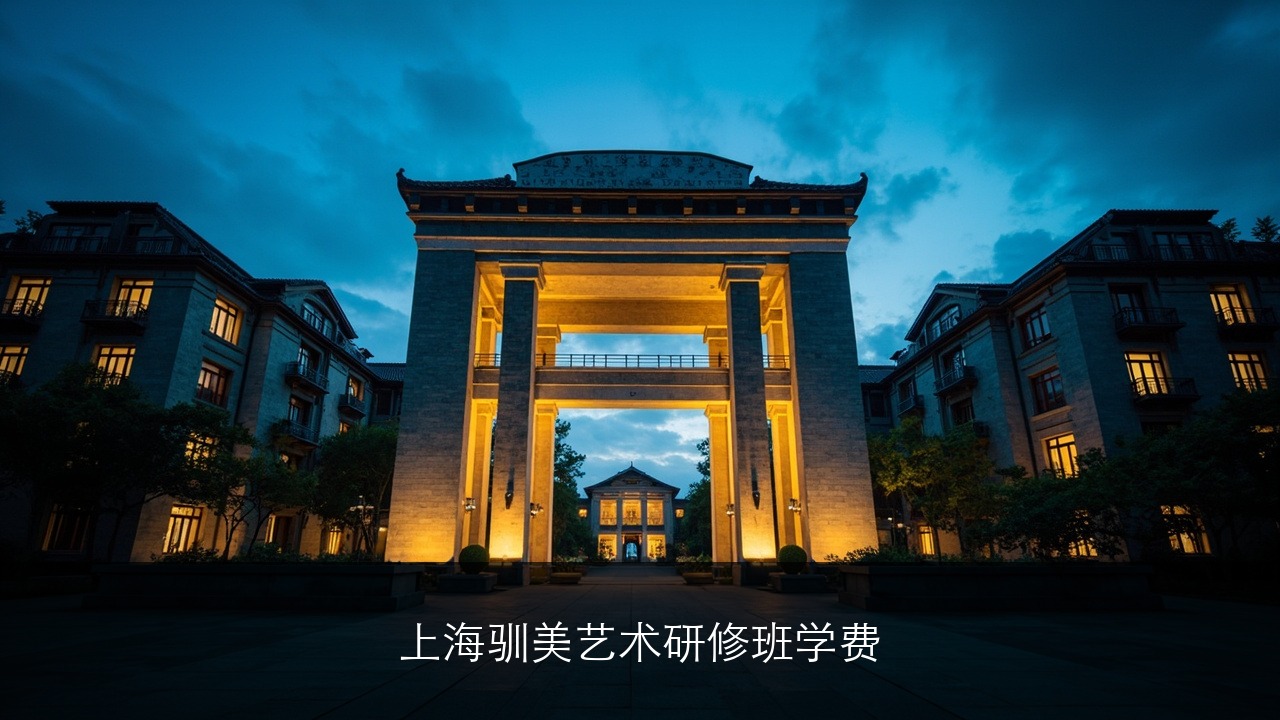 上海驯美艺术研修班学费多少钱？