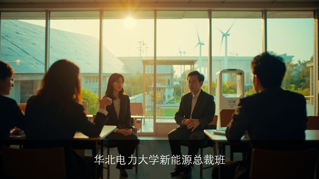 华北电力大学新能源总裁班多少钱？