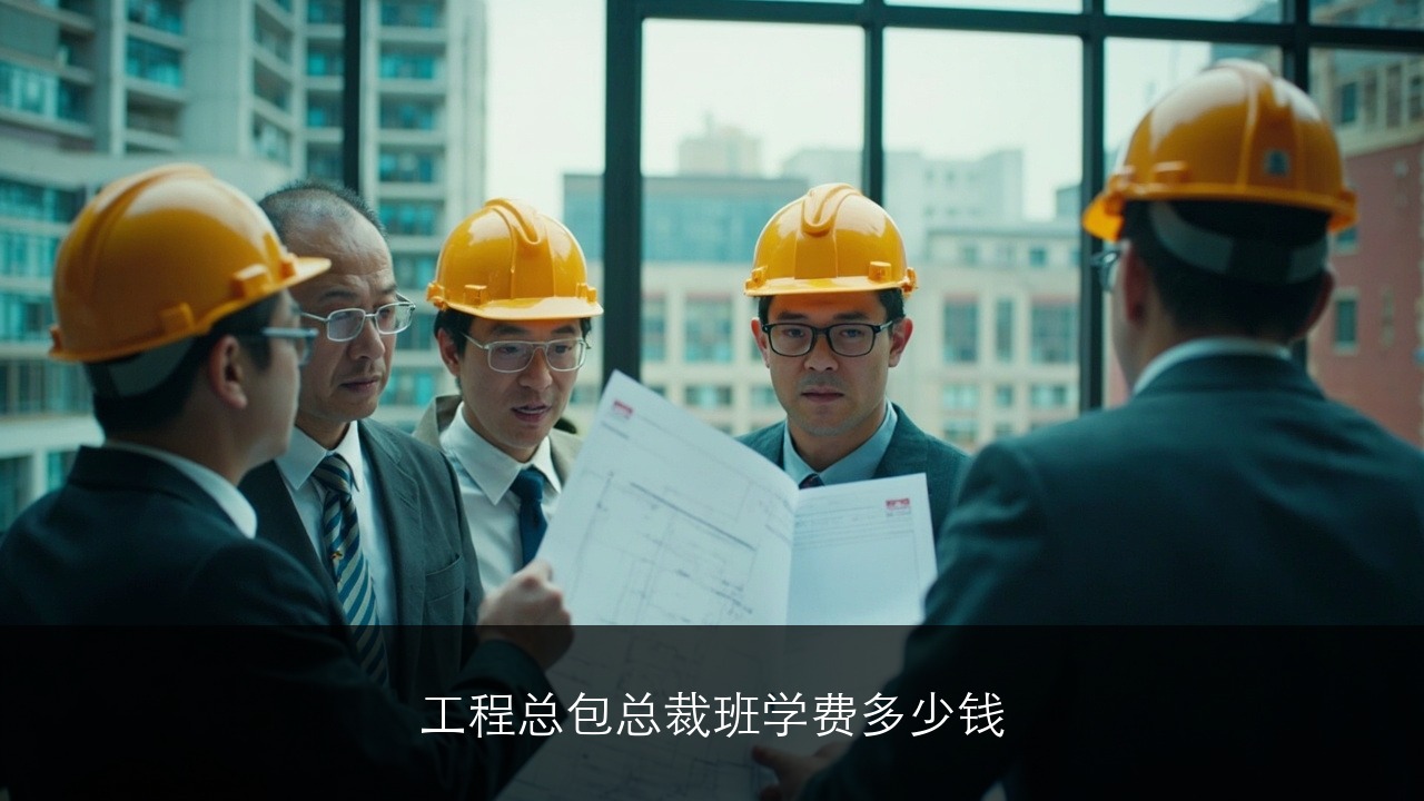 工程总包总裁班学费多少钱?