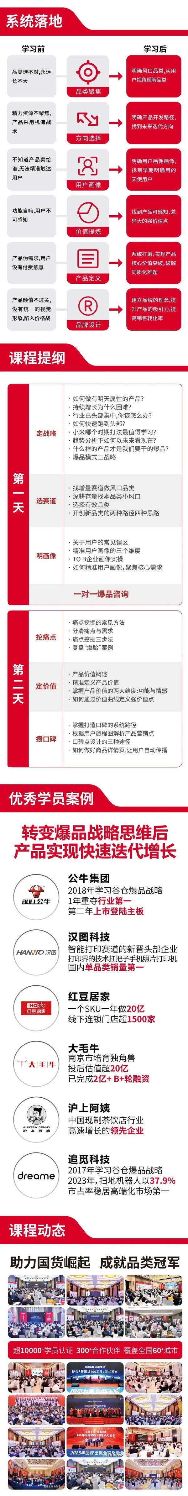 谷仓新国货研究院 | 爆品战略班 | 义乌站 | 2026年6月23-24日 | 9800元