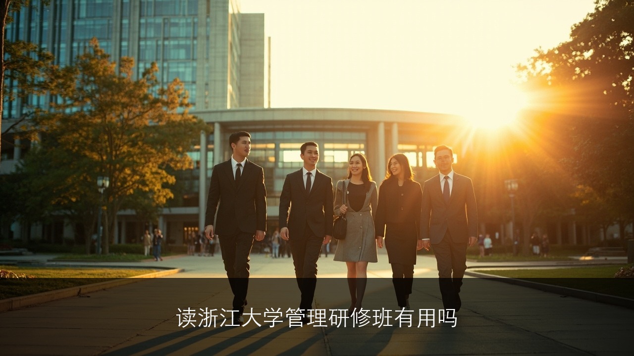 读浙江大学管理研修班有用吗