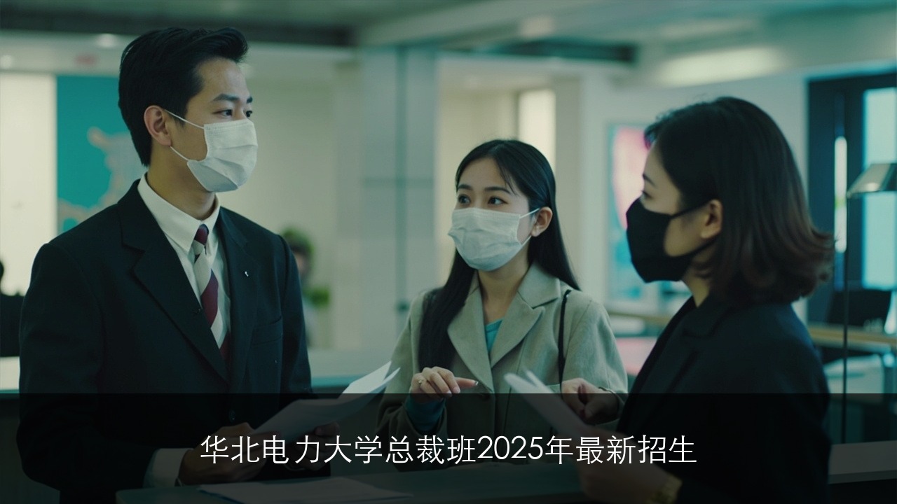 华北电力大学总裁班2025年最新招生简章