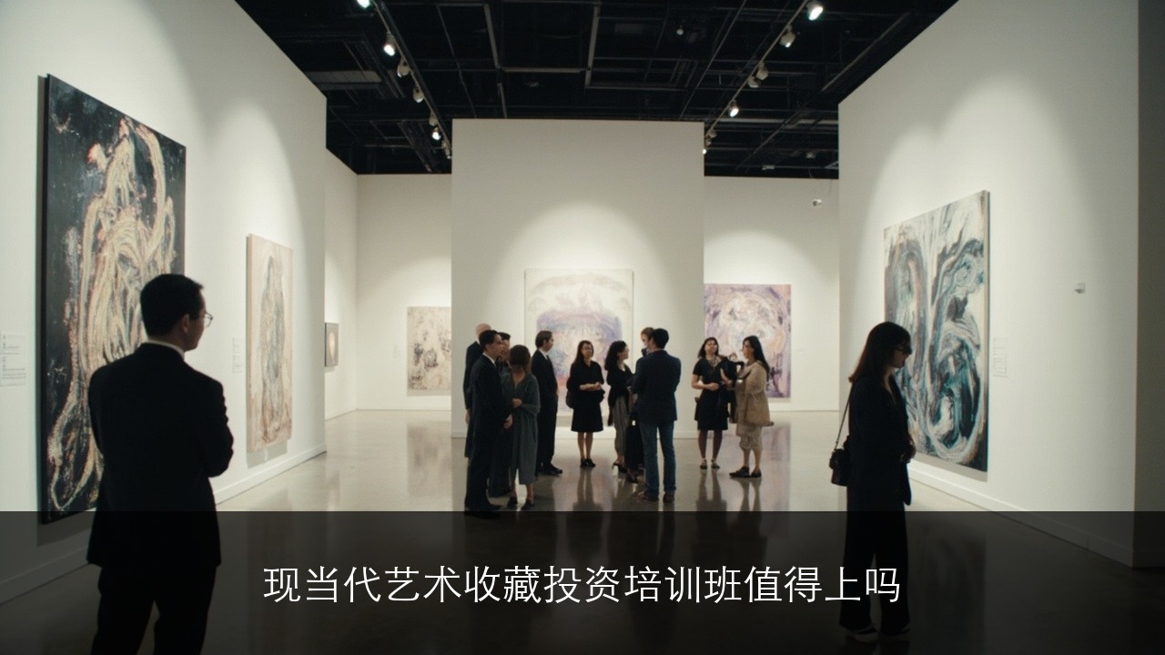 现当代艺术收藏投资培训班值得上吗？