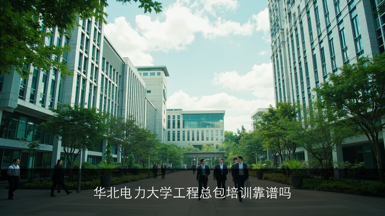 华北电力大学工程总包培训靠谱吗?