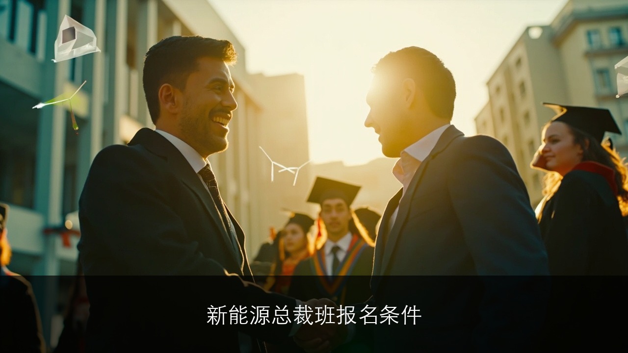 新能源总裁班报名条件有哪些?