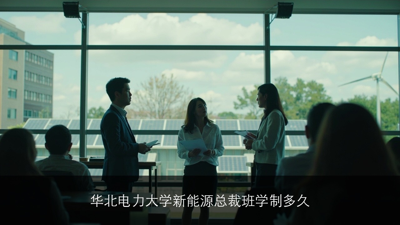 华北电力大学新能源总裁班学制多久？