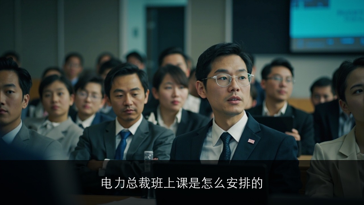 电力总裁班上课是怎么安排的?