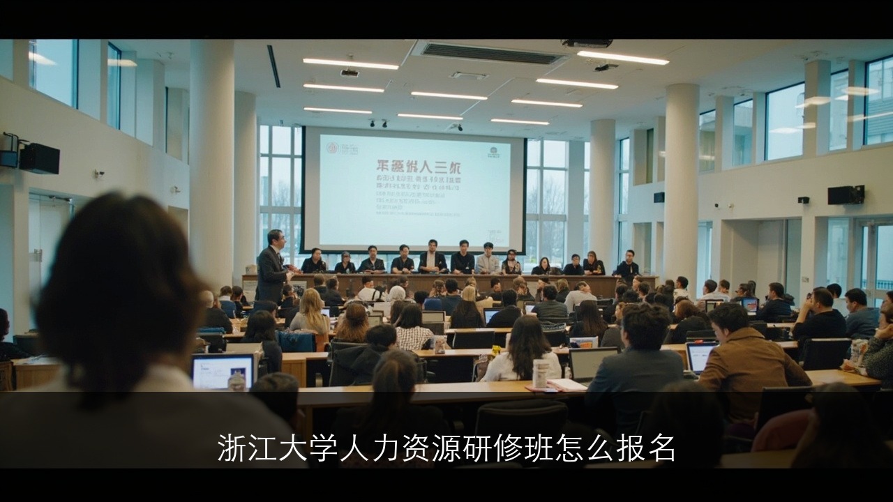 浙江大学人力资源研修班怎么报名