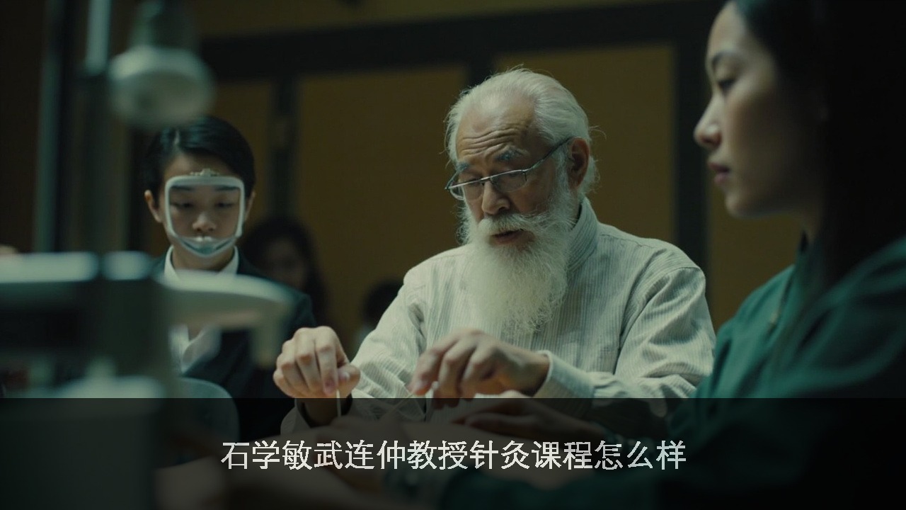 石学敏武连仲教授针灸课程怎么样