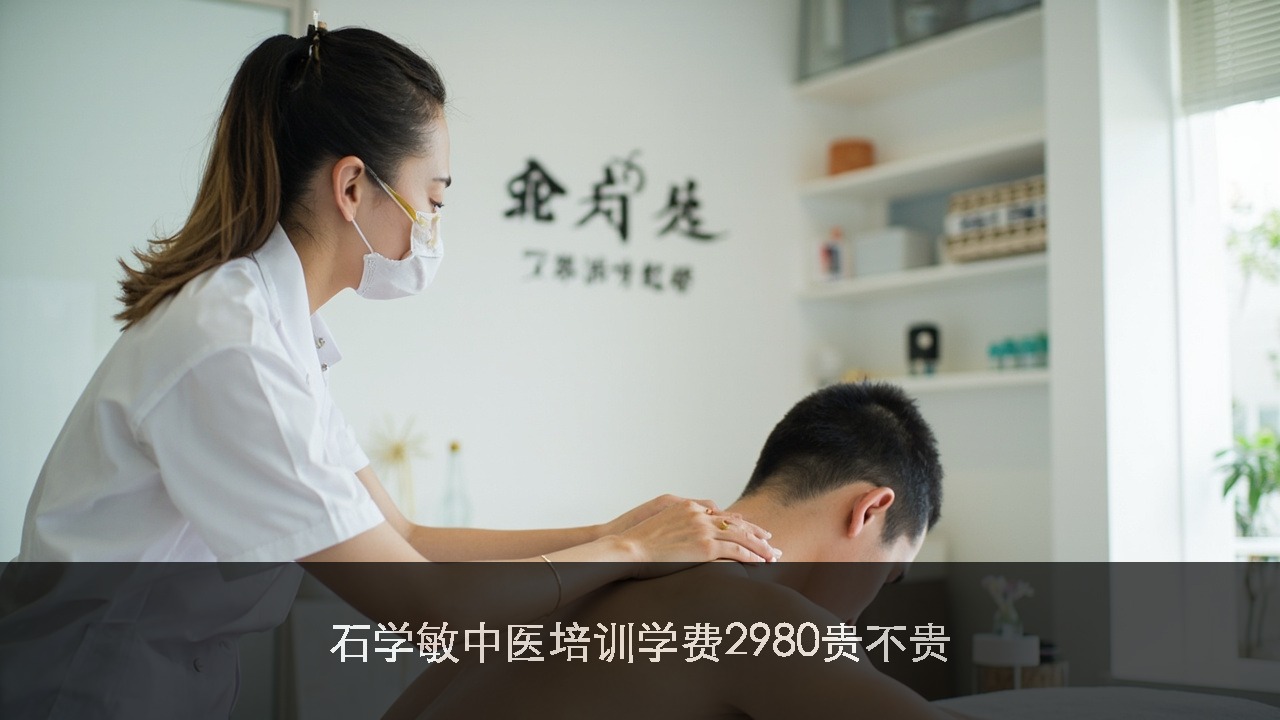 石学敏中医培训学费2980贵不贵