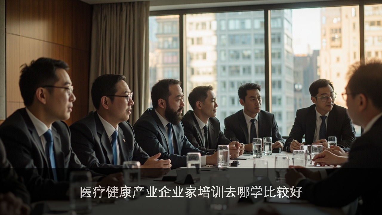 医疗健康产业企业家培训去哪学比较好