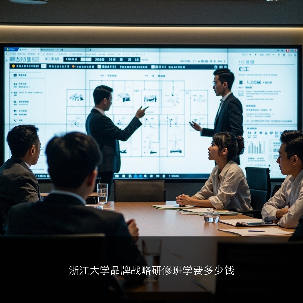 浙江大学品牌战略研修班学费多少钱
