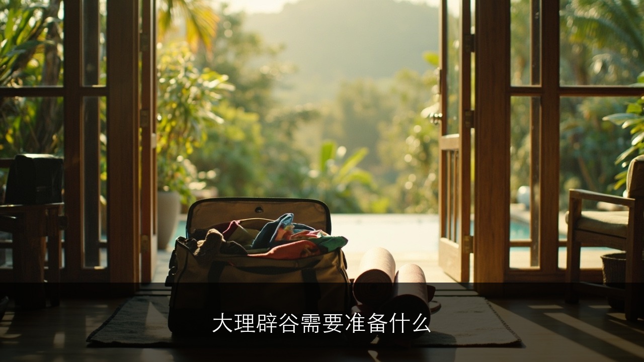 大理辟谷需要准备什么