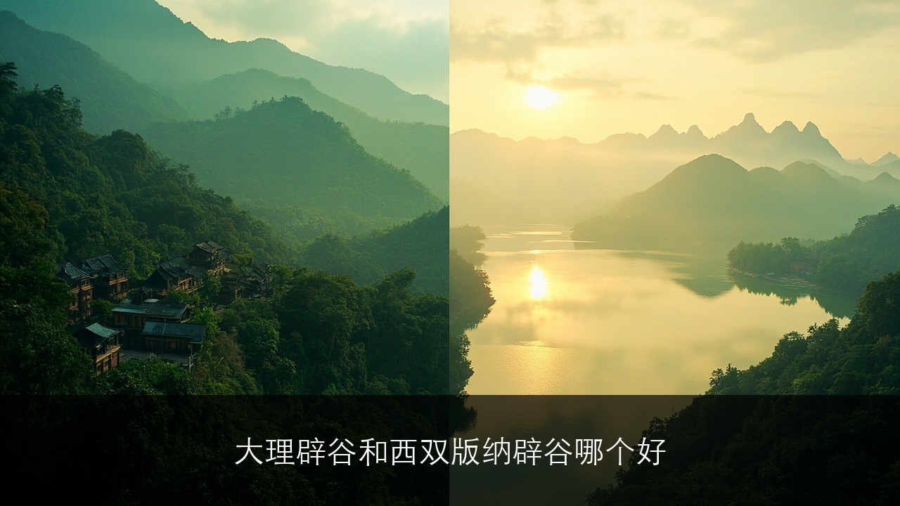 大理辟谷和西双版纳辟谷哪个好