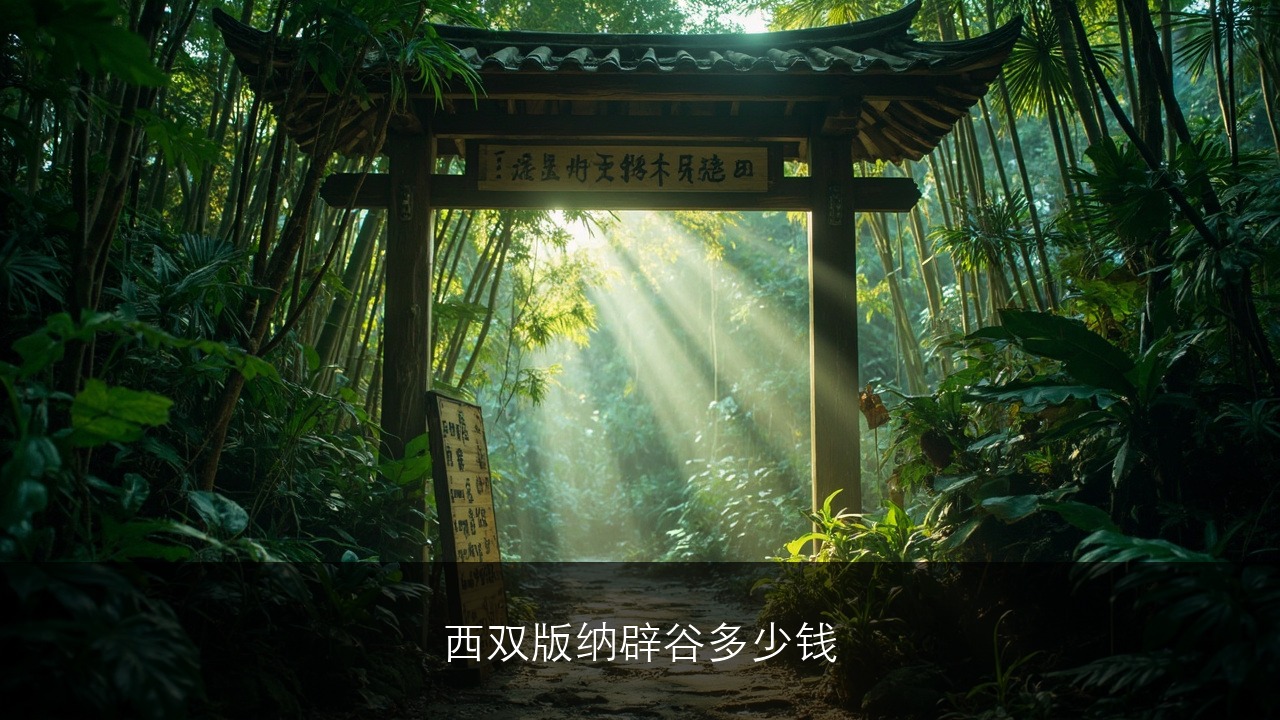 西双版纳辟谷多少钱