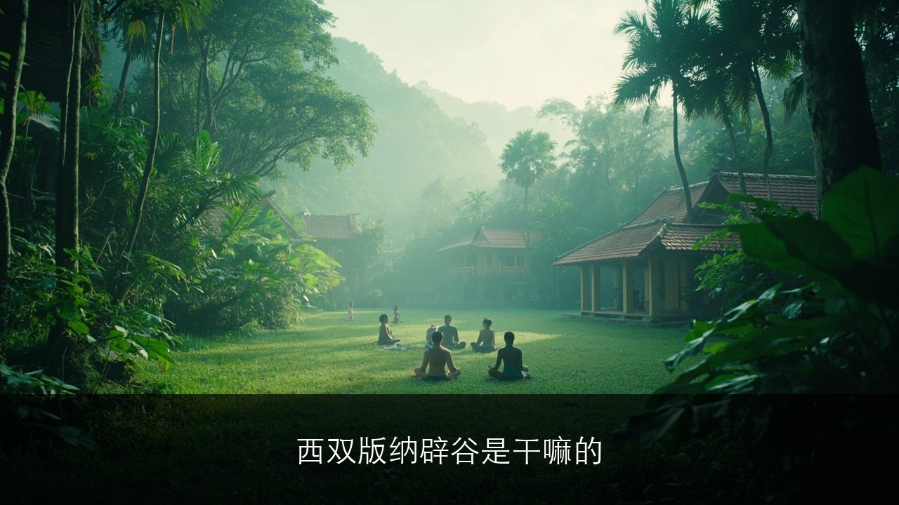 西双版纳辟谷是干嘛的