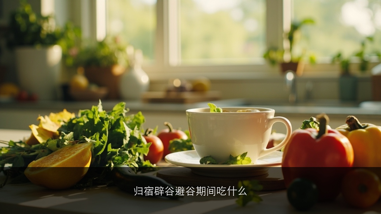 归宿辟谷避谷期间吃什么