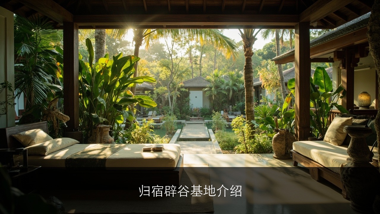 归宿辟谷基地介绍
