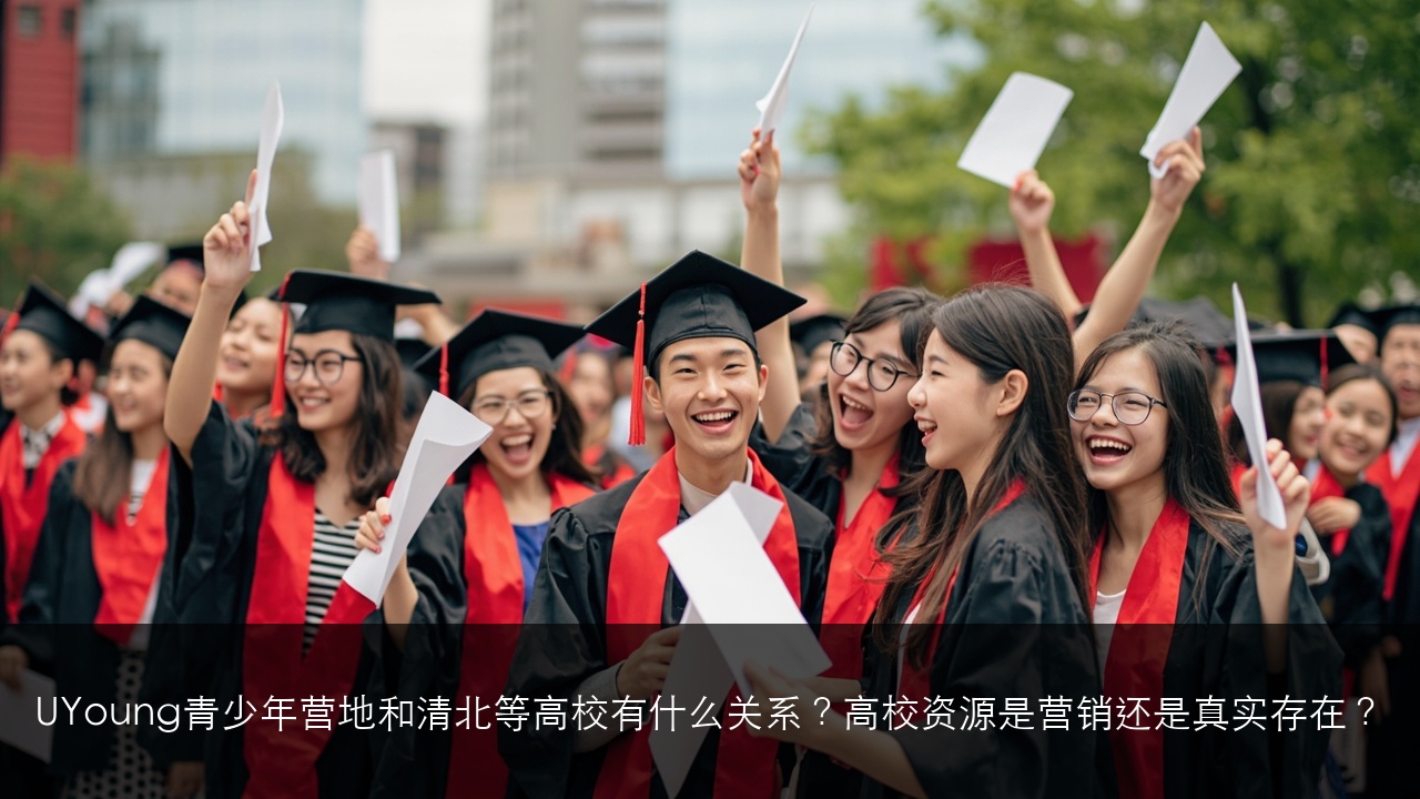 UYoung青少年营地和清北等高校有什么关系?高校资源是营销还是真实存在?