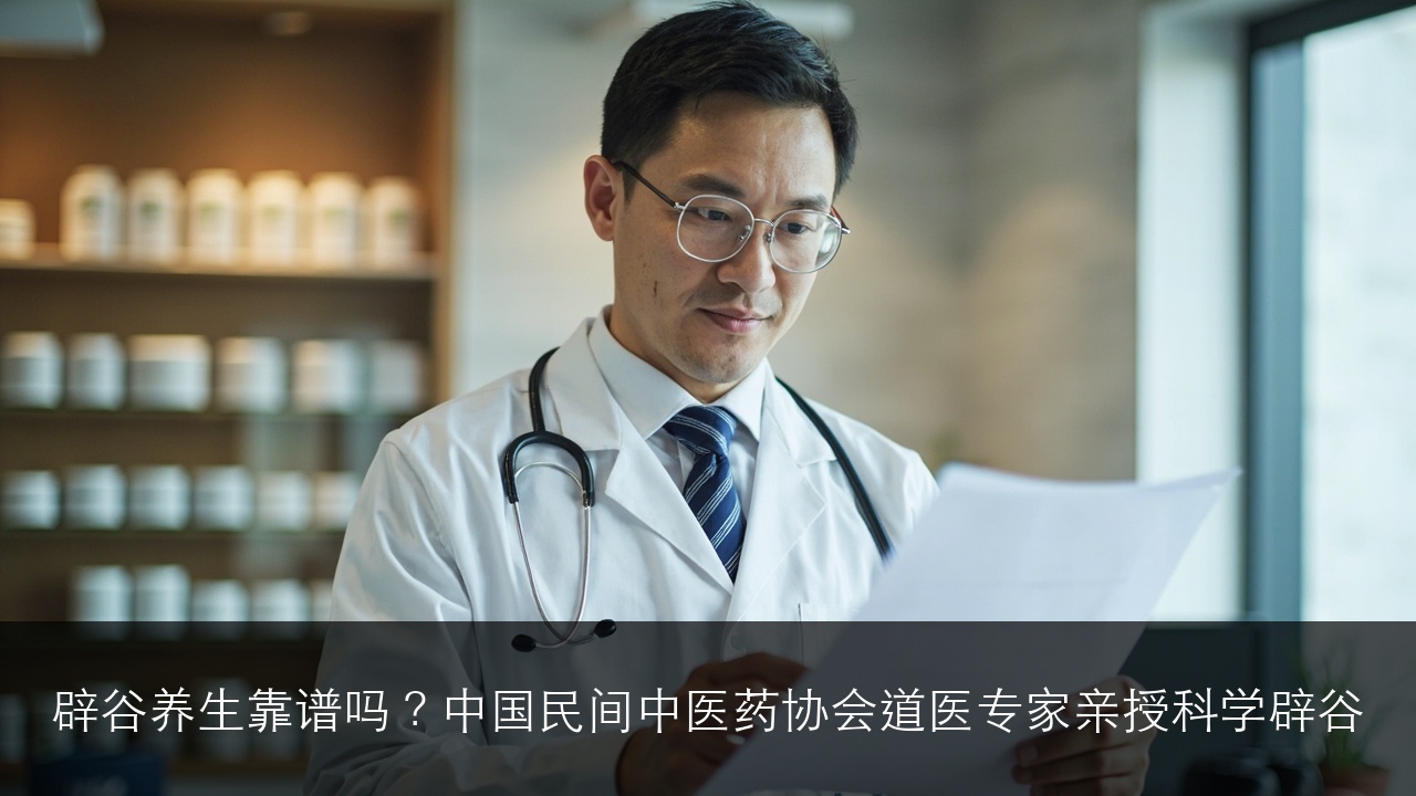 辟谷养生靠不靠谱？中国民间中医药协会道医专家亲授科学辟谷