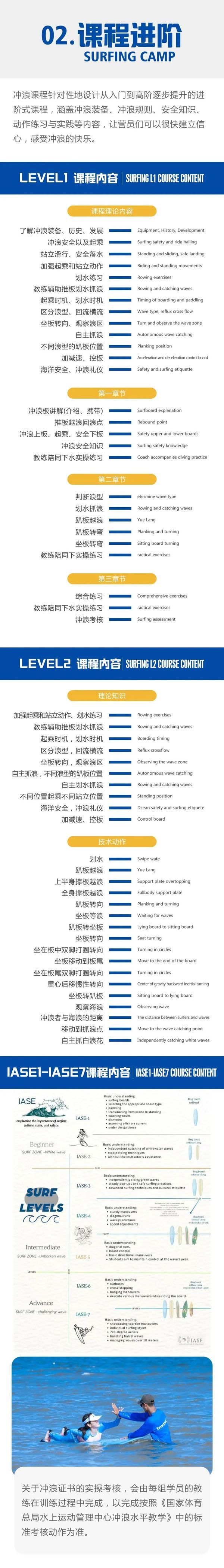 UYoung青少年营地 | 青岛冲浪考证营 | 冲浪 | 6天