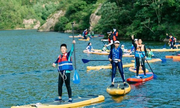 UYoung青少年营地 | 桨板少年双证营 | 千岛湖 | 4天3晚 | 持双证书