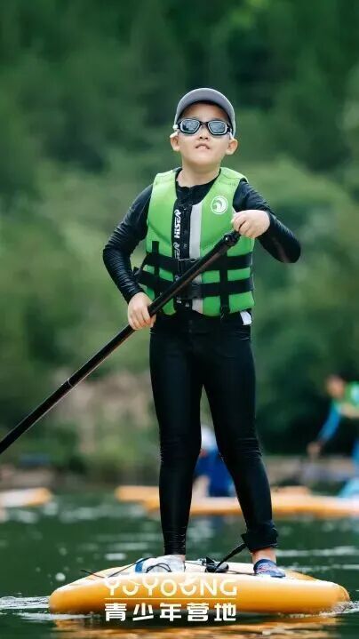 UYoung青少年营地 | 桨板少年双证营 | 千岛湖 | 4天3晚 | 持双证书