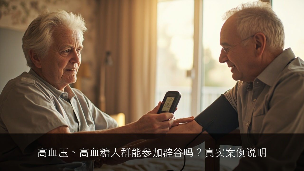 高血压、高血糖人群能参加辟谷吗?真实案例说明