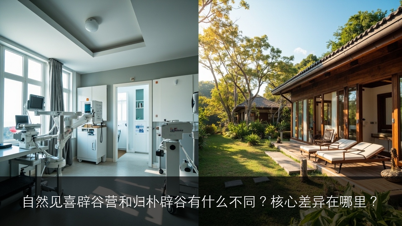 自然见喜辟谷营和归朴辟谷有什么不同?核心差异在哪里?