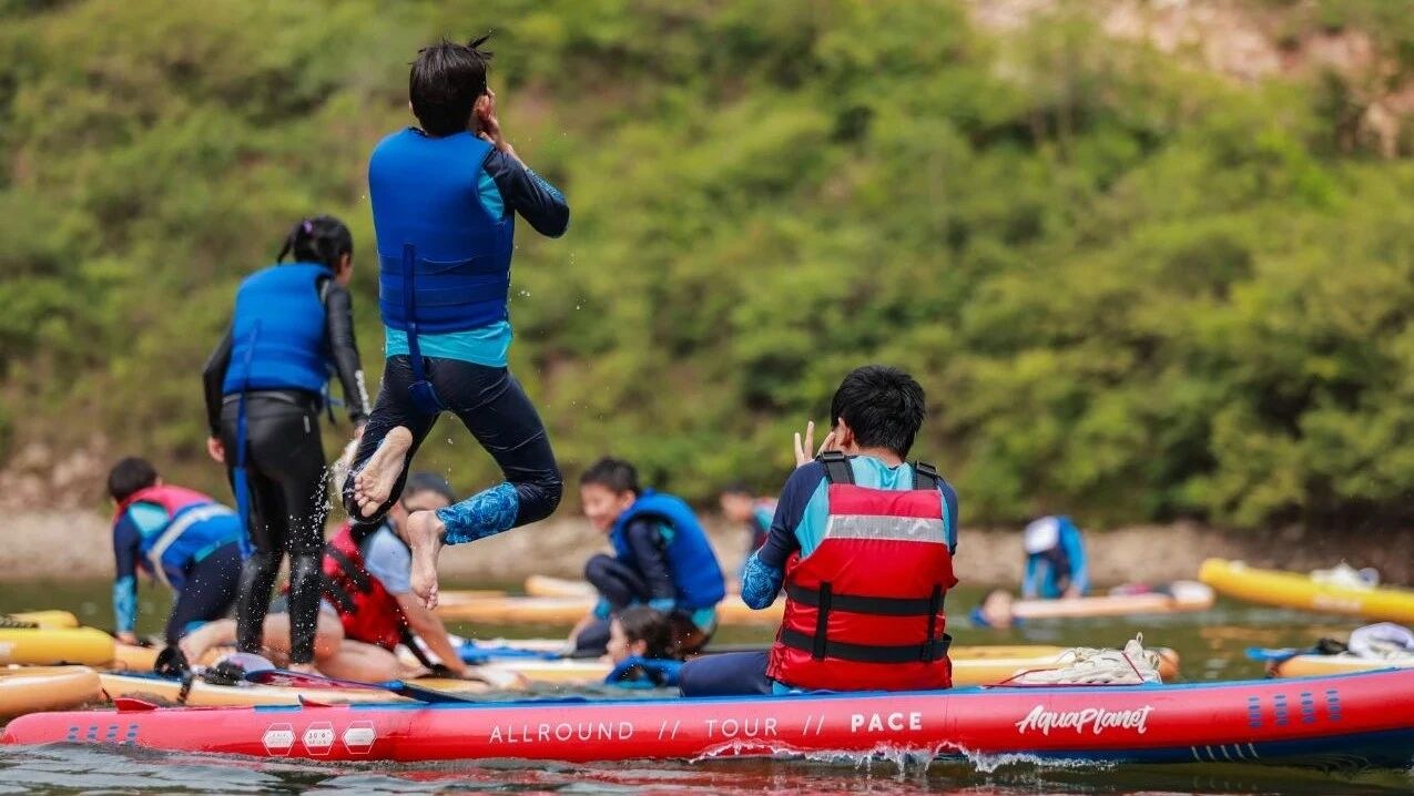 ACA双证水上营6天:皮划艇+桨板一起学,把夏天玩成一场技能升级