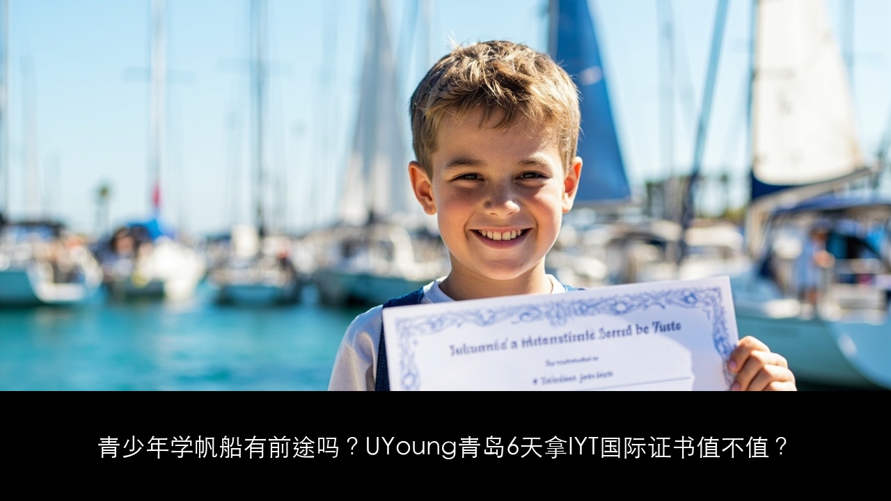 青少年学帆船有前途吗？UYoung青岛6天拿IYT国际证书值不值？（2026证书专题）