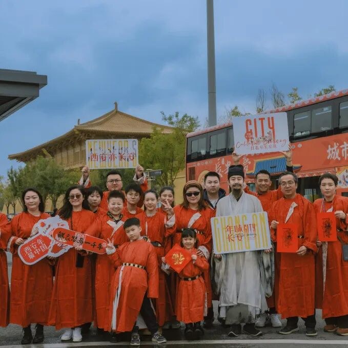 长安亲子5日:把盛唐城市生活做成一场沉浸式任务,让孩子边玩边读懂长安