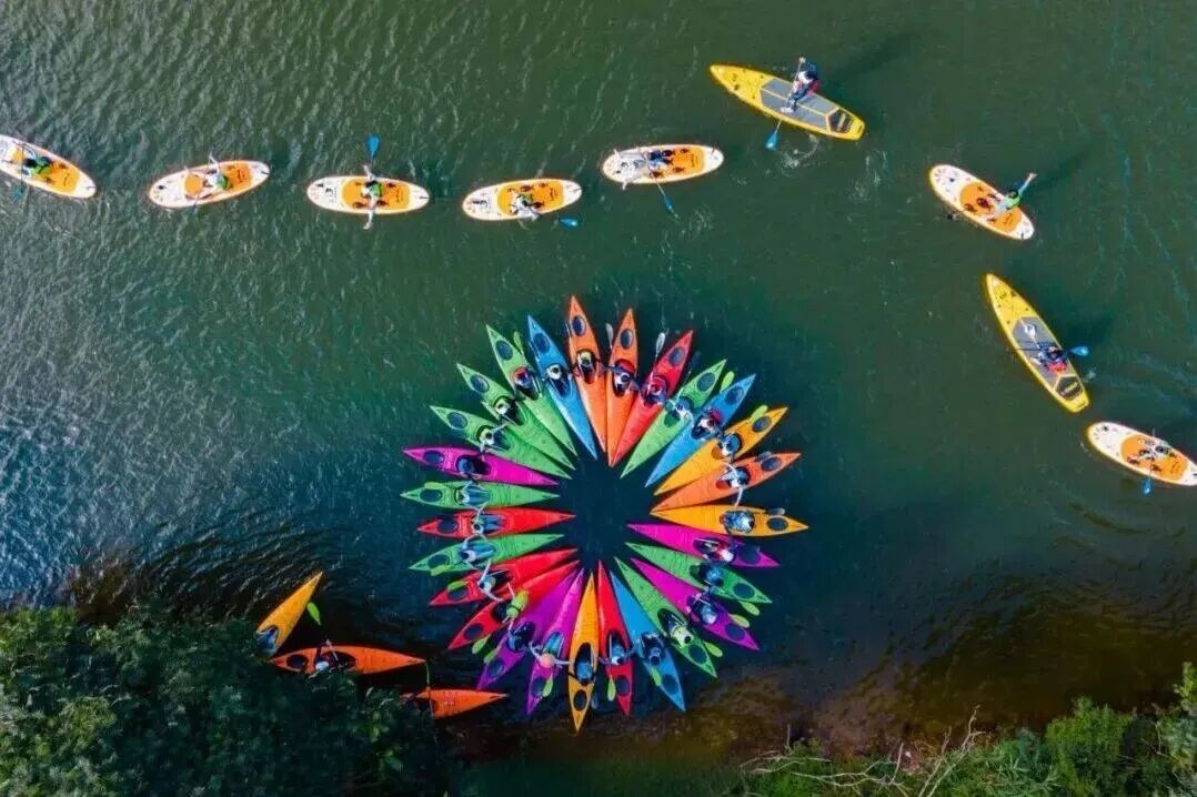千岛湖运动探索营6天：帆船骑行攀岩溯溪徒步，一次玩透水陆两栖成长体验
