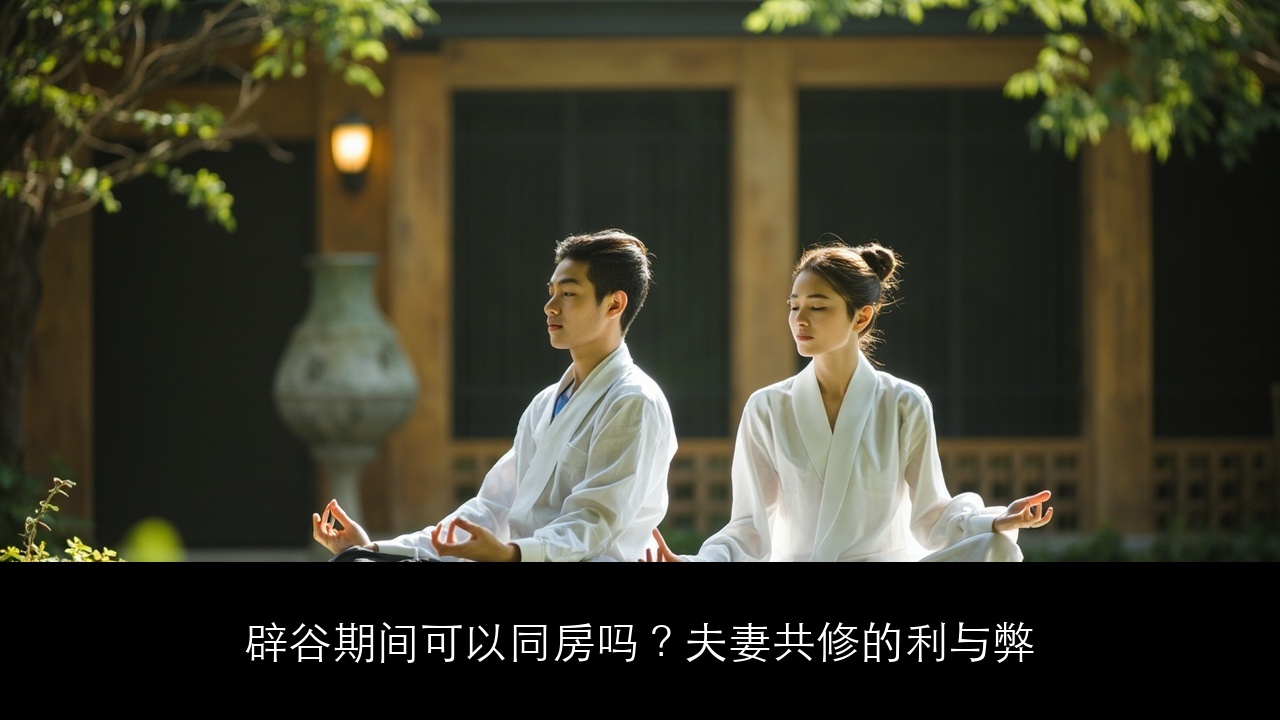 辟谷期间可以同房吗?夫妻共修的利与弊