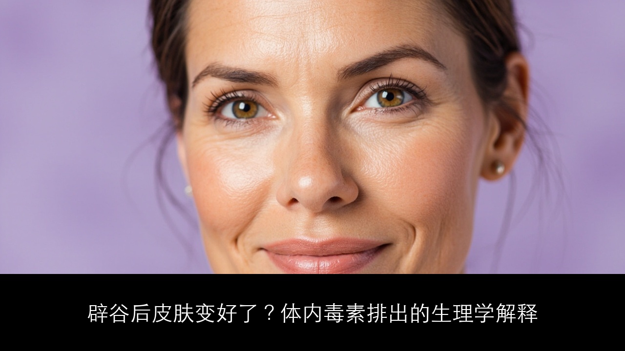 辟谷后皮肤变好了?体内毒素排出的生理学解释