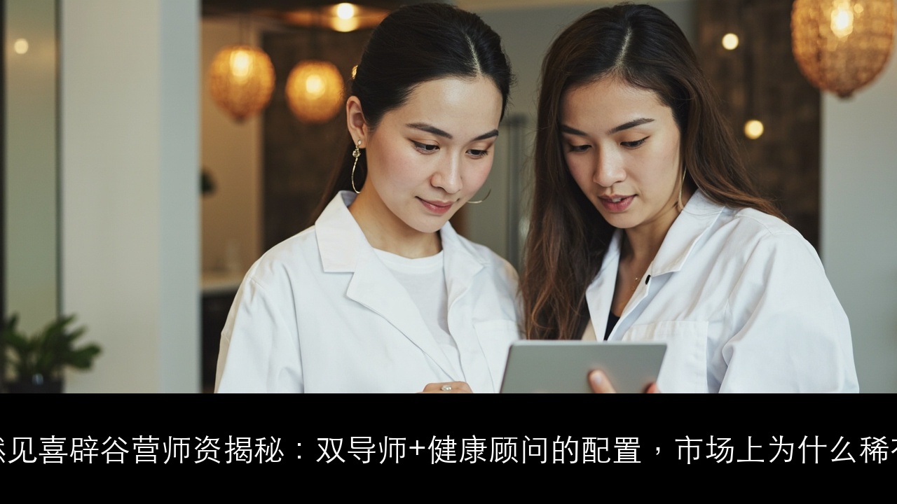 自然见喜辟谷营师资揭秘:双导师+健康顾问的配置,市场上为什么稀有?