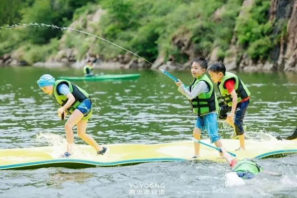 UYoung青少年营地 | 疯狂MAX水上运动营 | 千岛湖 | 3天2晚